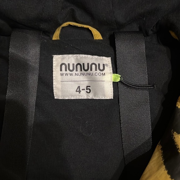 Kids nununu down vest - Picture 3 of 6